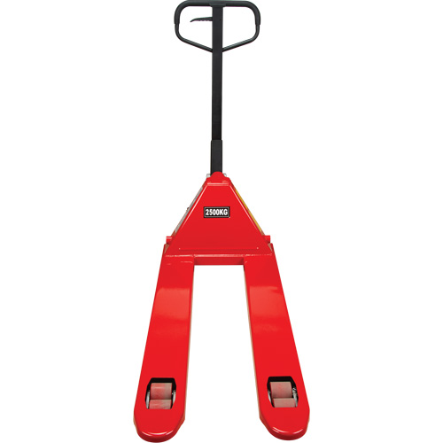 Transpalette manuel, Acier, 48" lo x 21" la, Capacit&eacute; 5500 lb D. Morneault & Fils