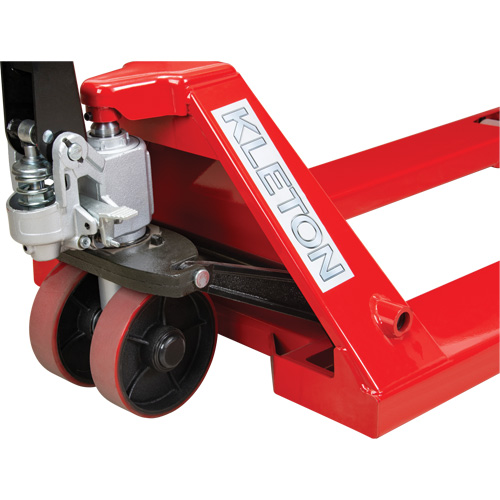 Transpalette manuel, Acier, 48" lo x 27" la, Capacit&eacute; 5500 lb D. Morneault & Fils