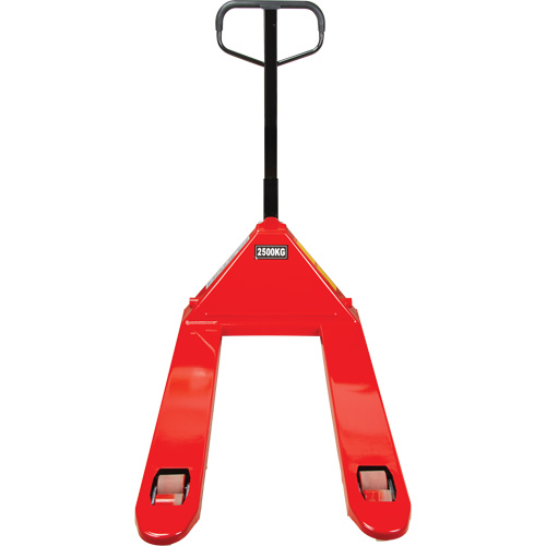 Transpalette manuel, Acier, 48" lo x 27" la, Capacit&eacute; 5500 lb D. Morneault & Fils