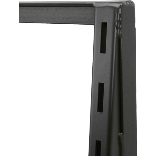 Single-Sided Heavy Duty A-Frame Cart with 6 Trays, 38" x 25" x 63", 2500 lbs. Capacity D. Morneault & Fils