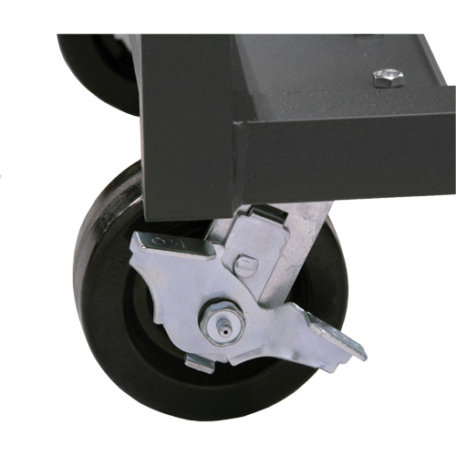 Single-Sided Heavy Duty A-Frame Cart with 6 Trays, 38" x 25" x 63", 2500 lbs. Capacity D. Morneault & Fils