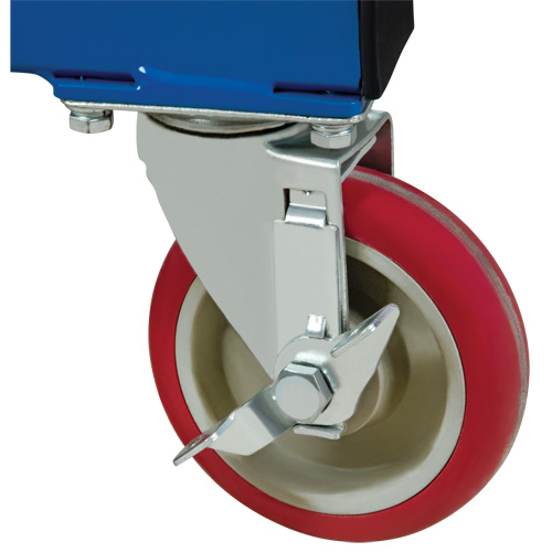 Table &eacute;l&eacute;vatrice manuelle &agrave; ciseaux, 37-3/8" lo x 23-5/8" la, Acier, Capacit&eacute; 660 lb D. Morneault & Fils