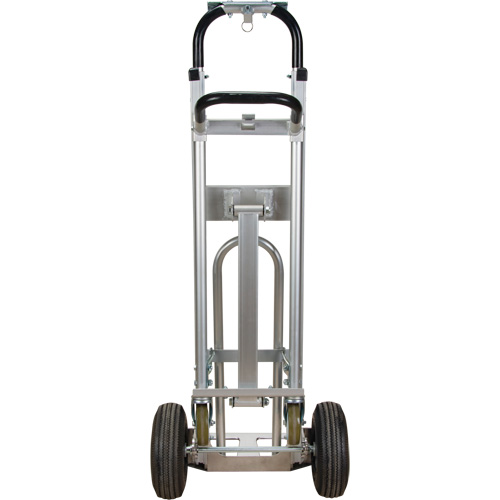 3-in-1 Convertible Hand Truck, Aluminum, 600 lbs. Capacity D. Morneault & Fils