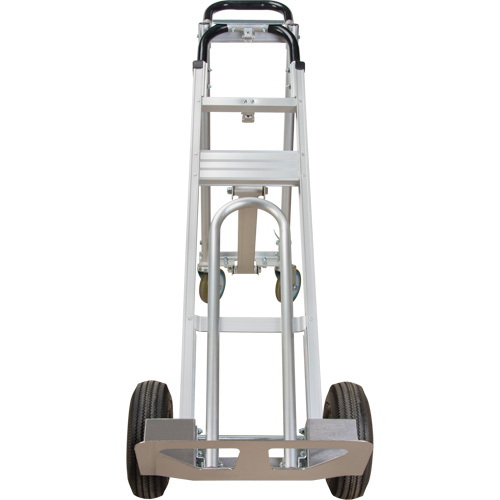 3-in-1 Convertible Hand Truck, Aluminum, 600 lbs. Capacity D. Morneault & Fils