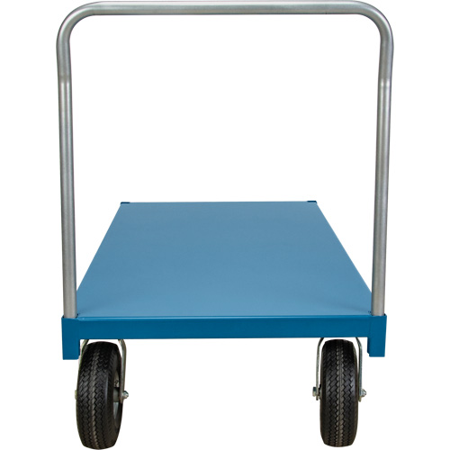 Outdoor Platform Truck, 60" L x 30" W, 1200 lbs. Capacity, Flat Free Casters D. Morneault & Fils