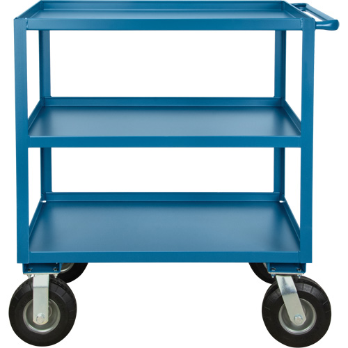  Chariot &agrave; tablettes pour l'ext&eacute;rieur, 3 Tiers, 24" la x 39" h x 39" p, Capacit&eacute; 1200 lb D. Morneault & Fils