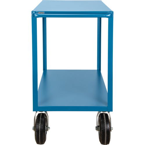 Outdoor Shelf Cart, 2 Tiers, 18" W x 39" H x 33" D, 1200 lbs. Capacity D. Morneault & Fils