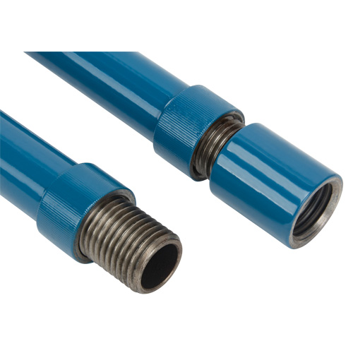 Manche de barre directionnelle pour rouleau de machine D. Morneault & Fils