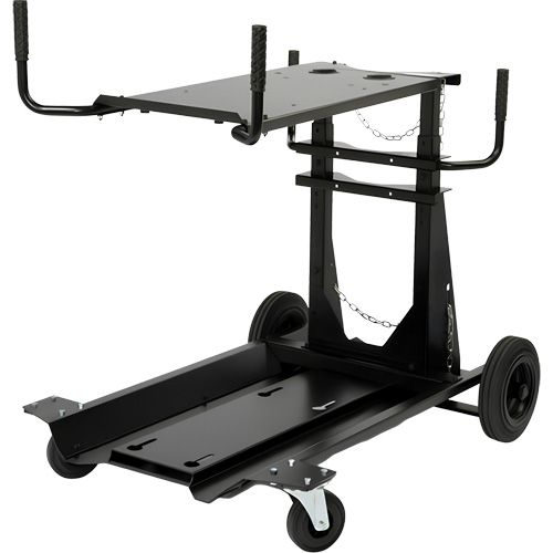 Chariot pour onduleur & distributeur de fil D. Morneault & Fils