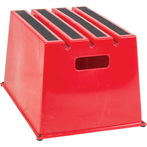 Industrial Step Stool, 20-7/8" x 12-3/16" x 12" High D. Morneault & Fils