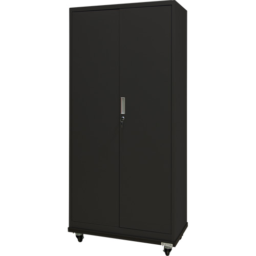Socle roulant pour armoire, 18" la x 36" p x 1,375" h, Capacit&eacute; de 1000 lb D. Morneault & Fils