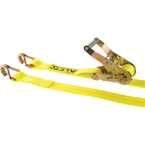 Tendeur d'arrimage pour treuil, Crochet en J, 30' , 2" , Charge d'utilisation max. 1670 lb (757 kg) D. Morneault & Fils