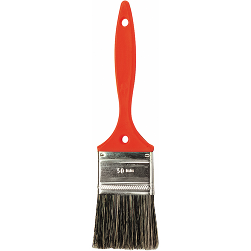 Go Paint Brush, Natural Bristles, Plastic Handle, 1" Width D. Morneault & Fils