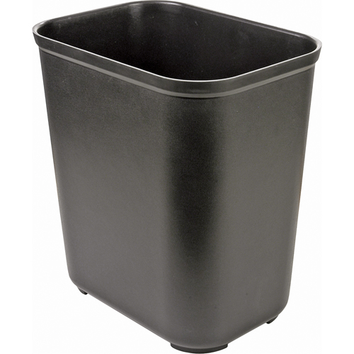 Fire Resistant Wastebasket, 28 Quarts, Fiberglass D. Morneault & Fils