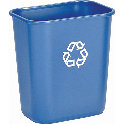 Contenant de recyclage, De bureau, Plastique, 28-1/8 pintes US D. Morneault & Fils