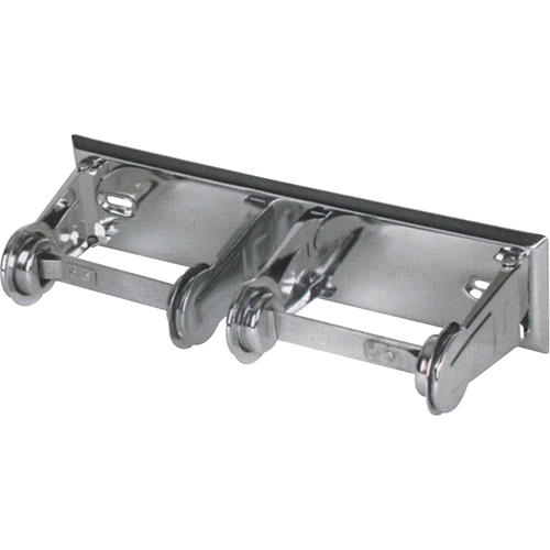 Distributeur de papier hygi&eacute;nique, Multiple Capacit&eacute; du rouleau D. Morneault & Fils