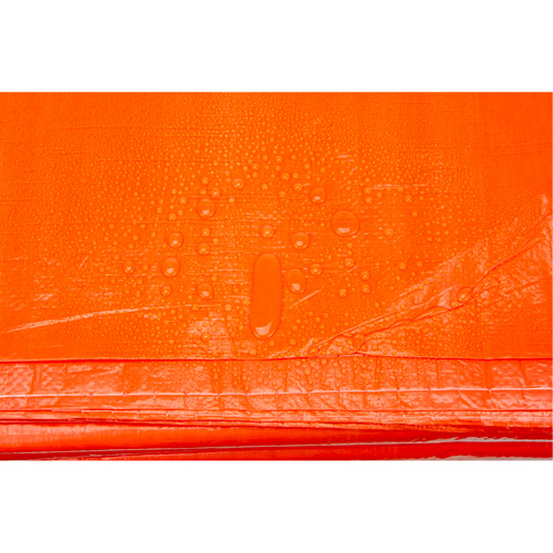 B&acirc;ches isol&eacute;es, Poly&eacute;thyl&egrave;ne, Orange, 20' x 12' x 8 mils D. Morneault & Fils