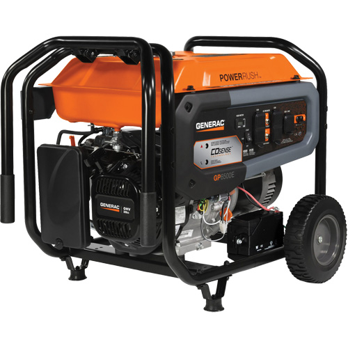 G&eacute;n&eacute;ratrice portable avec technologie COsense, 8125 W de surtension, 6500 W nominale, 120 V/240 V, R&eacute;servoir de 7,9 gal. D. Morneault & Fils