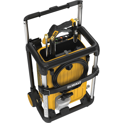 15 Amp Brushless Cold Water Pressure Washer, Electric, 3000 psi, 1.1 GPM D. Morneault & Fils