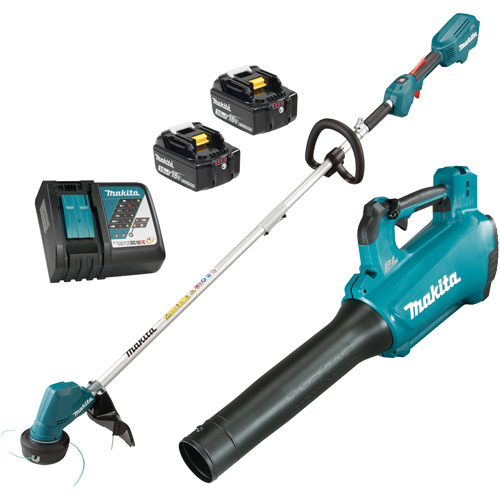 18V LXT Brushless Line Trimmer & Turbo Blower Combo Kit, 13", Battery Powered, 18 V D. Morneault & Fils