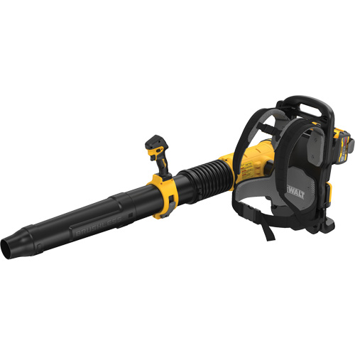 MAX* Brushless Cordless Backpack Blower Kit, 60 V, Battery Powered D. Morneault & Fils