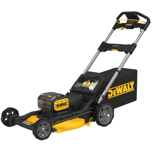 2X20V MAX* XR&reg; Brushless Cordless Lawn Mower Kit, Push Walk-Behind, Battery Powered, 21" Cutting Width D. Morneault & Fils