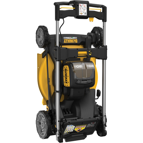 2X20V MAX* XR&reg; Brushless Cordless Lawn Mower Kit, Push Walk-Behind, Battery Powered, 21" Cutting Width D. Morneault & Fils