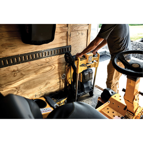 2X20V MAX* XR&reg; Brushless Cordless Lawn Mower Kit, Push Walk-Behind, Battery Powered, 21" Cutting Width D. Morneault & Fils