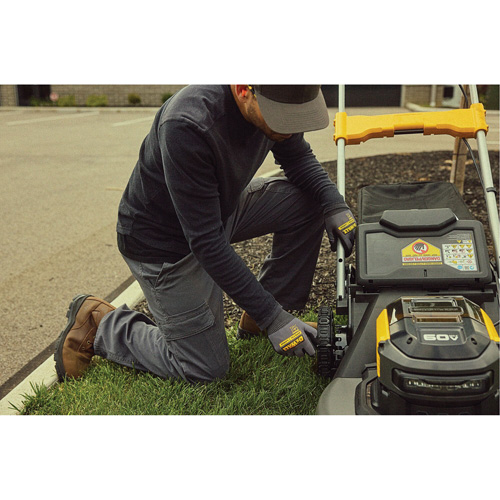 60V MAX* Brushless Cordless RWD Mower Kit, Self-Propelled Walk-Behind, Battery Powered, 21" Cutting Width D. Morneault & Fils