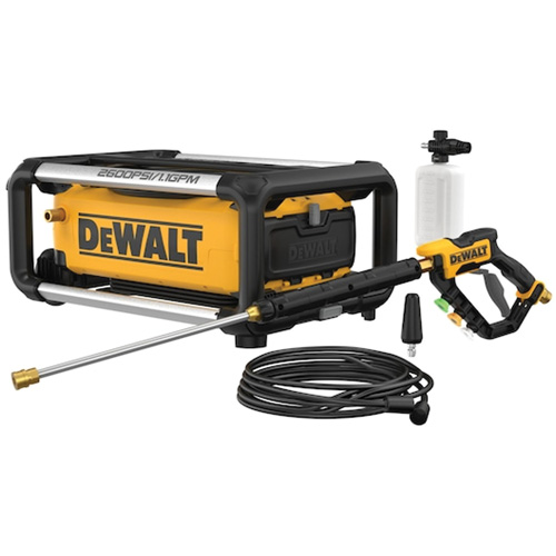 Jobsite Pressure Washer, Electric, 2600 PSI, 1.1 GPM D. Morneault & Fils