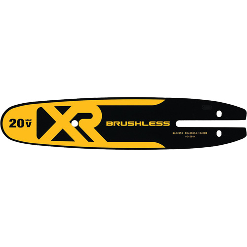 Guide-chaîne de rechange de 8" pour scie &agrave; long manche D. Morneault & Fils