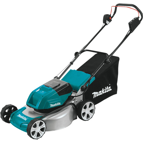 Tondeuse sans balais 40Vmax XGT avec ensemble de bloc-pile 5.0Ah, Pouss&eacute;e automatique, &agrave; pile, Largeur de coupe 21" D. Morneault & Fils