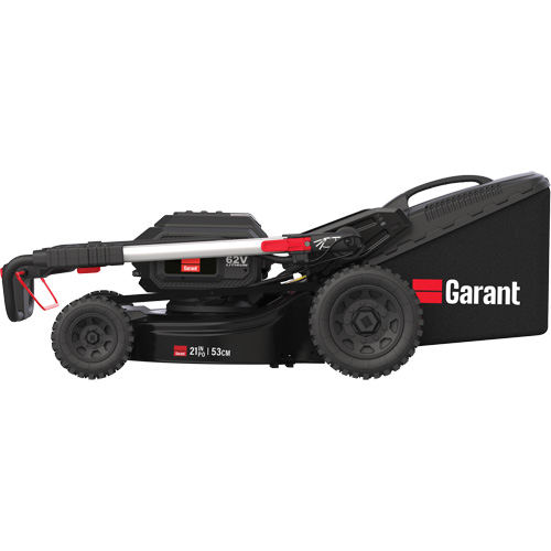 Premium 21" Electric Lawn Mower Kit, Self-Propelled Walk-Behind, Battery Powered, 20" Cutting Width D. Morneault & Fils