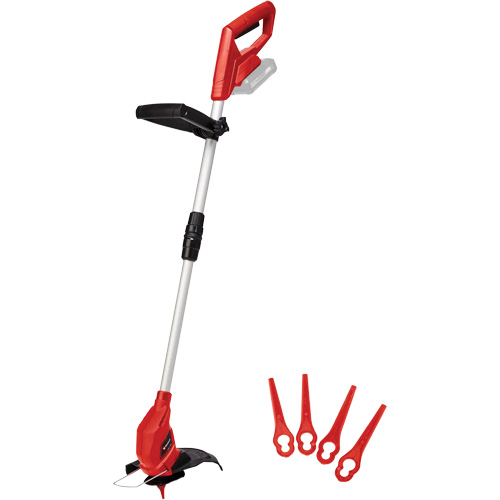 10” Cordless Telescopic Stringless Blade Trimmer (Tool Only), 9.5", Battery Powered, 18 V D. Morneault & Fils