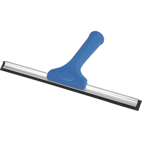 Window Squeegees, 18", Rubber, Metal Frame D. Morneault & Fils