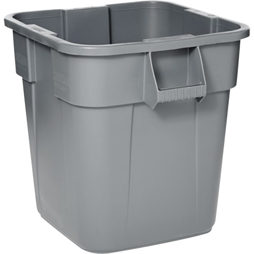 Contenants carr&eacute;s Brute, Poly&eacute;thyl&egrave;ne, 28 gal. US D. Morneault & Fils