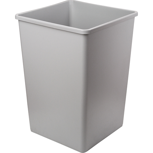 Untouchable&reg; Containers, Polyethylene, 35 US gal. D. Morneault & Fils