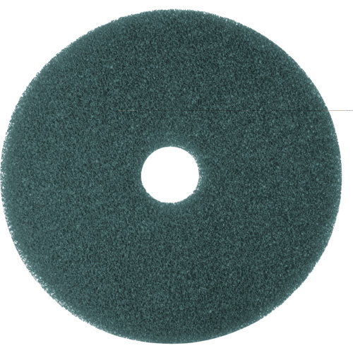 5300 Floor Pad, 20", Scrubbing, Blue D. Morneault & Fils