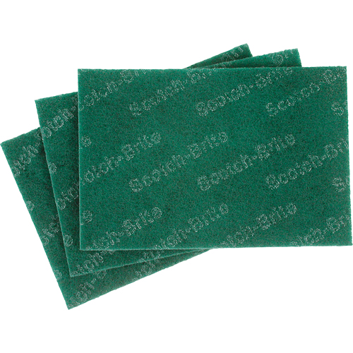 Scotch-Brite Hand Pads, 9" L x 6" W D. Morneault & Fils