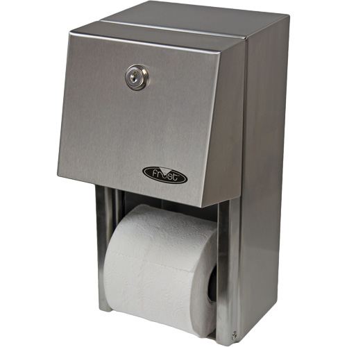 Multi-Roll Toilet Paper Dispenser, Multiple Roll Capacity D. Morneault & Fils