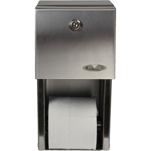 Multi-Roll Toilet Paper Dispenser, Multiple Roll Capacity D. Morneault & Fils