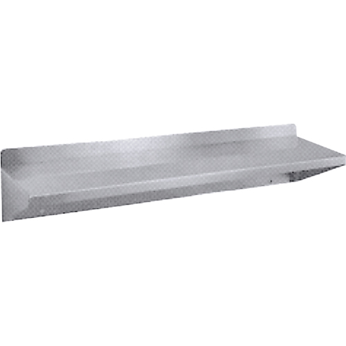 Shelves, Stainless Steel, 18" W x 5" D D. Morneault & Fils