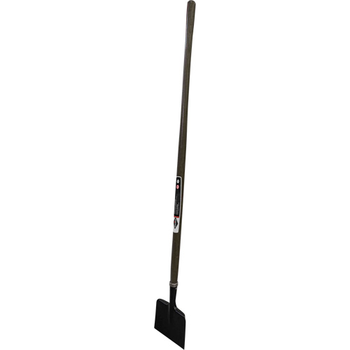 Grattoirs Nordic, Lame 7" x 5-1/2", Manche Droit D. Morneault & Fils