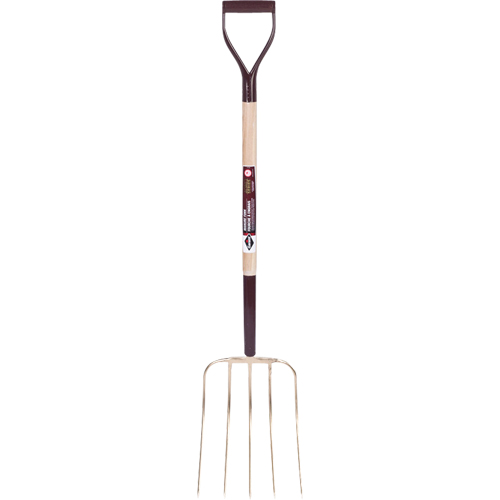 Fourche &agrave; fumier, 5 dents D. Morneault & Fils