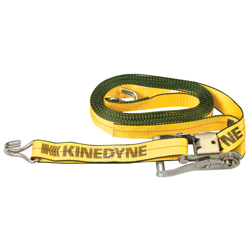 Ratchet Straps, Wire Hook, 2" W x 30' L, 1670 lbs. (757 kg) Working Load Limit D. Morneault & Fils