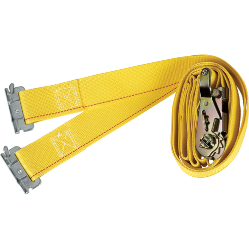 Tendeurs d'arrimage logistique, Rochet, 2" la x 16' lo, Charge d'utilisation 1000 lb (454 kg) D. Morneault & Fils