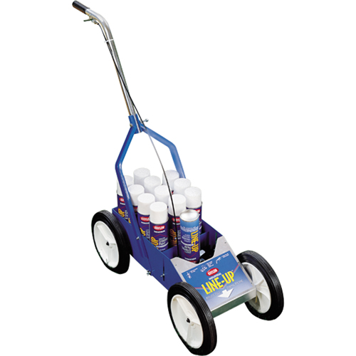 Appareil industriel de marquage pour terrain de gymnastique D. Morneault & Fils