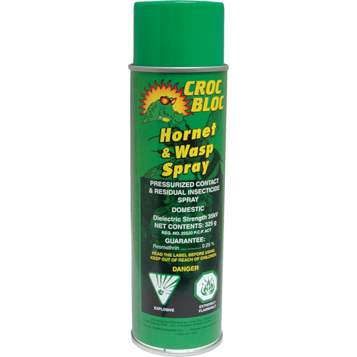 Hornet & Wasp Killer, 325 g, Aerosol Can D. Morneault & Fils