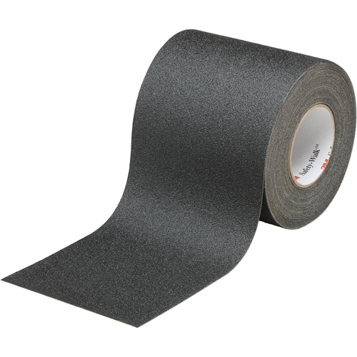 Rubans antid&eacute;rapants Safety-Walk, 6" x 24", Noir D. Morneault & Fils