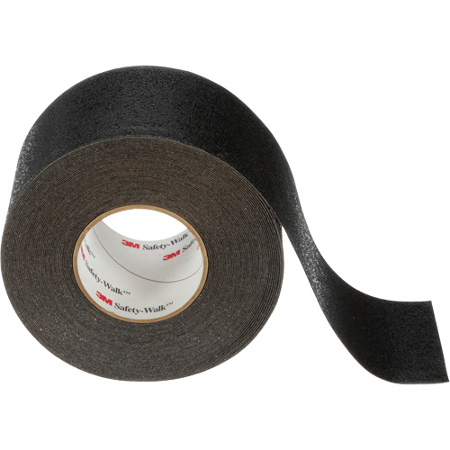 Safety-Walk Slip Resistant Tapes, 4" x 60', Black D. Morneault & Fils